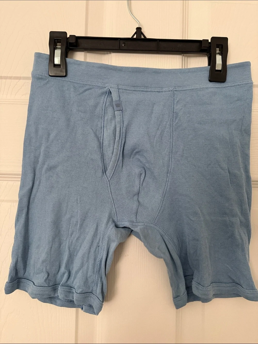 Mack Weldon Men's Light Blue Boxer Briefs - Comfort Fit